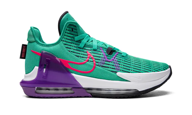 Nike Basketball LeBron Witness VI 'Clear Emerald Wild Berry'